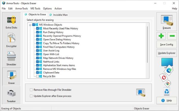 Objects Eraser Screen Shot